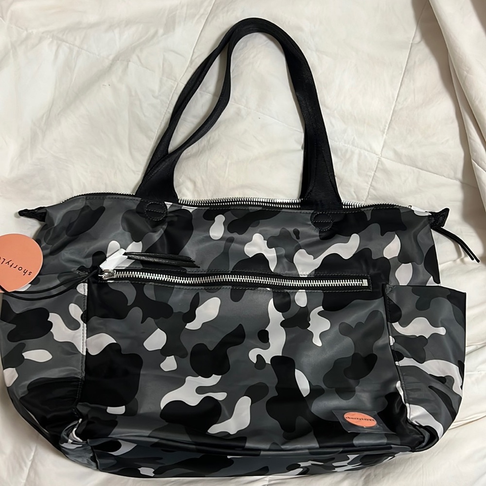 Gray Camo Shorty Love Tillie